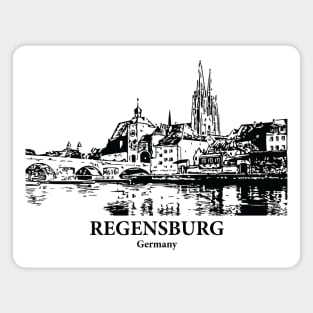 Regensburg - Germany Magnet